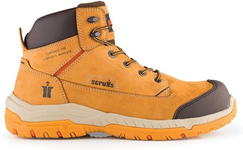 Sicherheitsstiefel "Solleret", hellbraun Größe 46 (11)