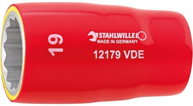 Stahlwille 12179 VDE Stecknuss 1/2" 13 mm 1/2