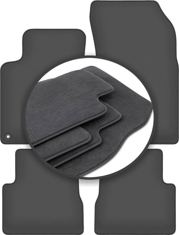 Premium-Fußmatten für: Peugeot 2008 II Schrägheck (2019-)
