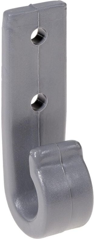 Planenhaken Zweilochhaken für Schleuderverschluss HaGa® 60mm x 18mm 10 Stück