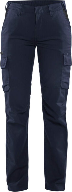 Industrie-Stretchhose 2D Damen 7144 - Dunkelmarine/Schwarz M - FR(40) - SE(C38) - Standards