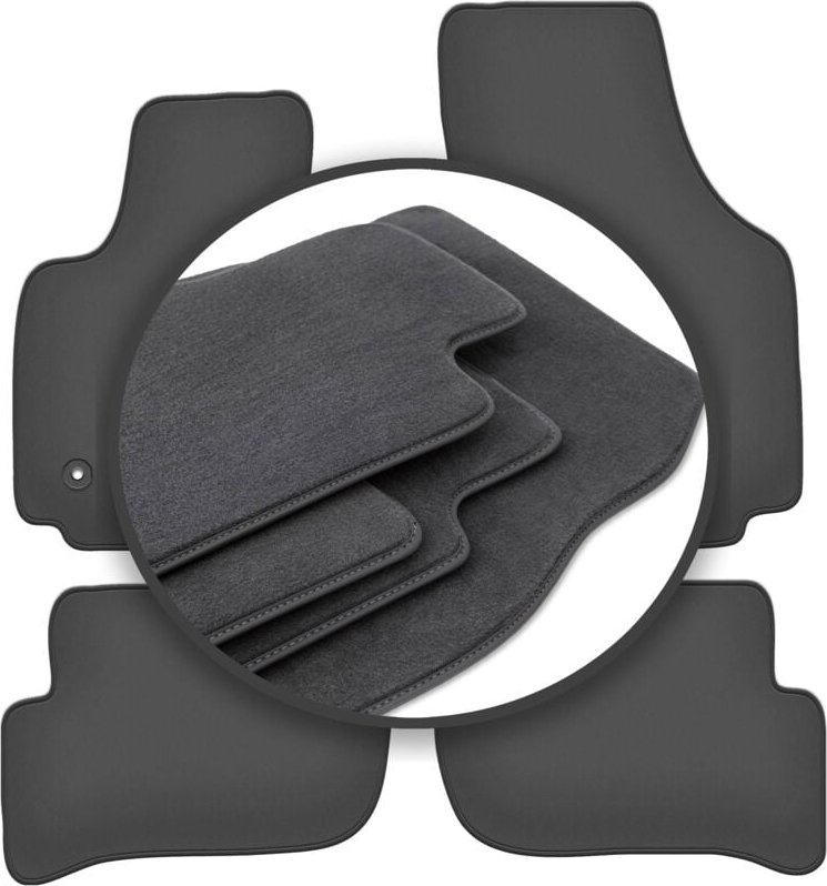 Premium-Fußmatten für: Seat Toledo III Minivan (2004-2012)