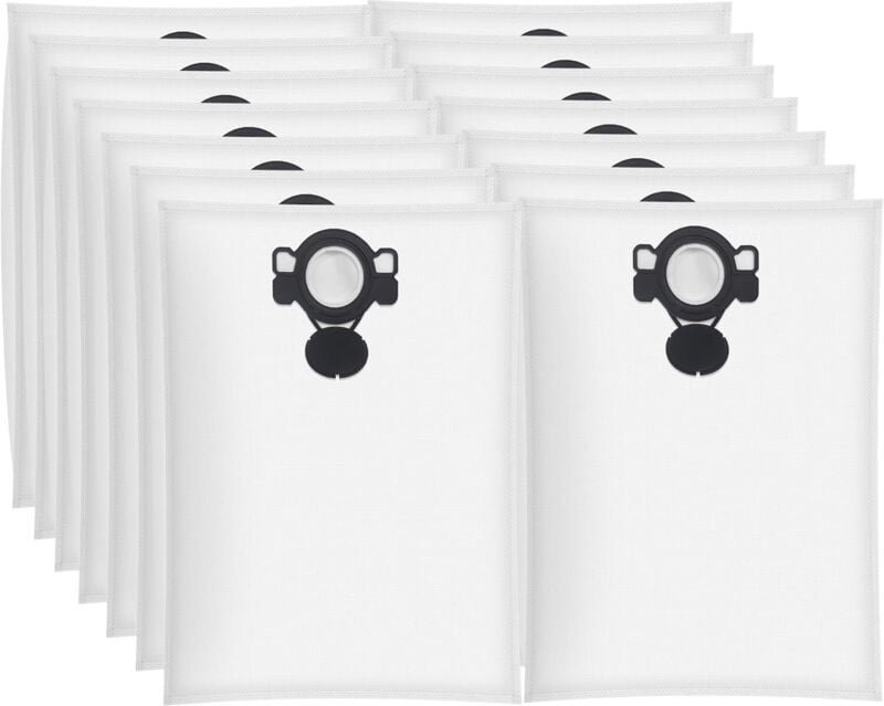 15 Beutel für Maki-ta Staubsauger VC2512L VC3012L VC2010L VC2012L VC2000L VC3011L VC3511L Vliesfilterbeutel für P-72899 ...