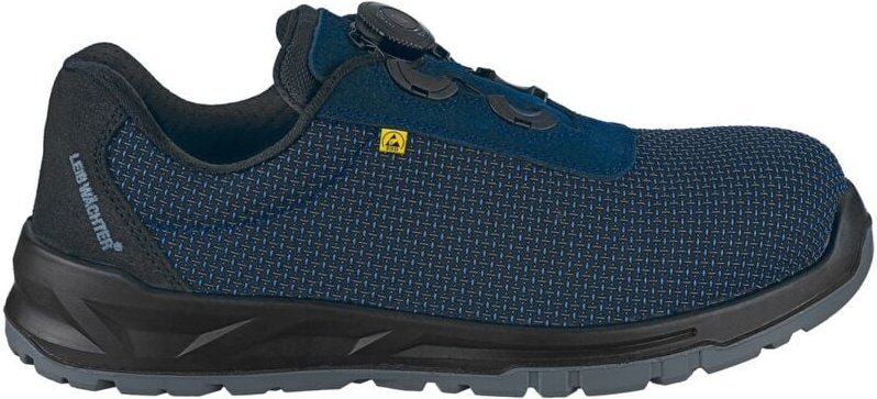 Triuso Leibwächter Sicherheitshalbschuh SOFIA S3S Gr. 36 schwarz/blau