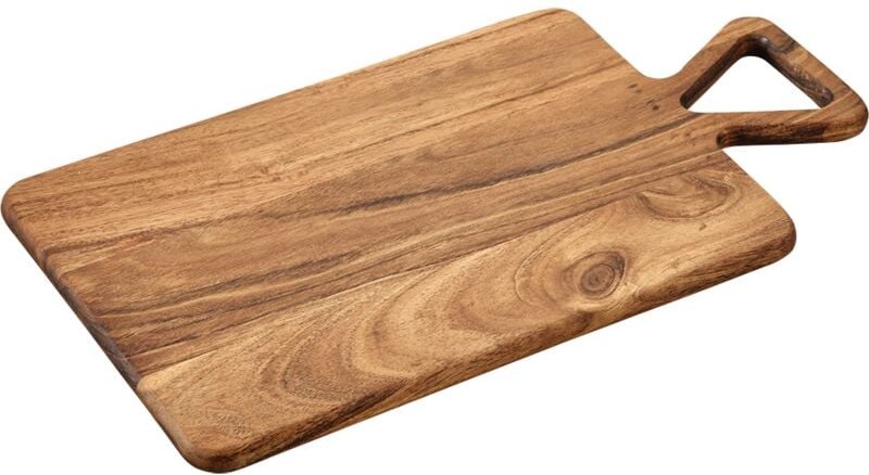 Holzbrett aus Akazienholz mit Griff