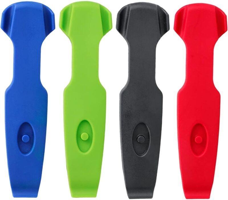 4-teiliges Fahrrad-Reifenheber-Set, Fahrrad-Reifenheber, manueller Reifenheber, Kunststoff-Fahrradreifen-Reparatur-Werkz...