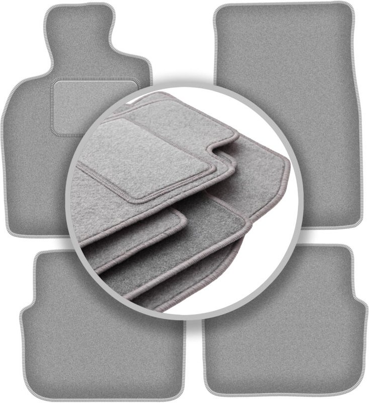 Graue Autofußmatten für: Lexus GS II Limousine (1997-2005)