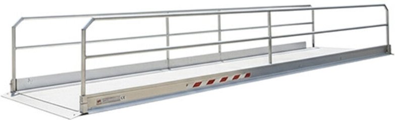 Fußgängerbrücke 6,06m für Graben 5,40m - MPP60/10U