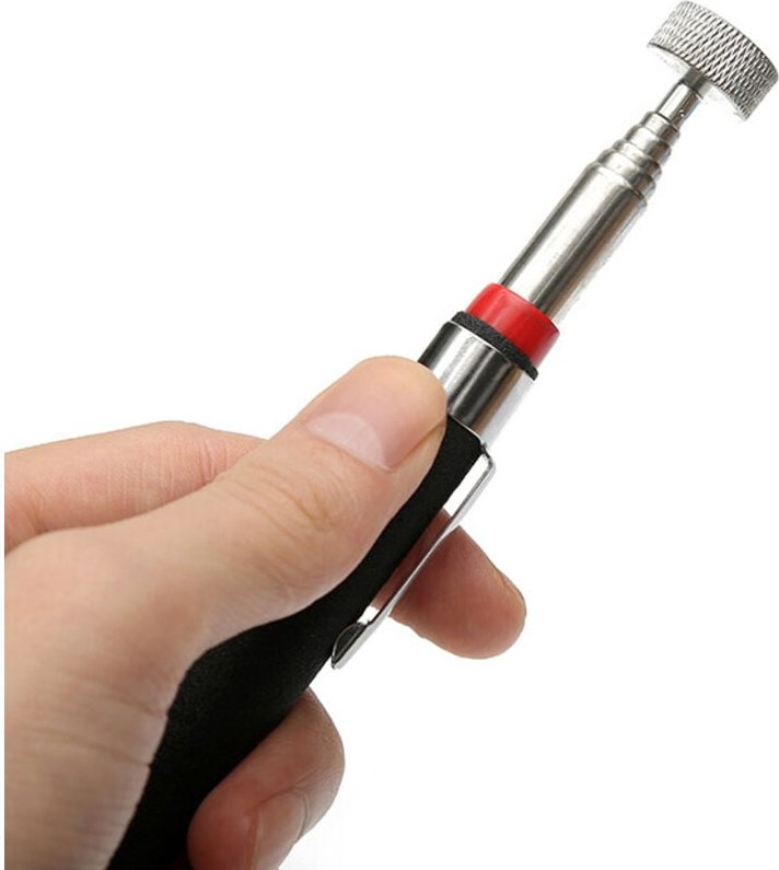 Magnetisches Aufnahmewerkzeug, magnetischer Tonabnehmer, ausziehbares magnetisches Aufnahmewerkzeug, ausziehbares magnet...