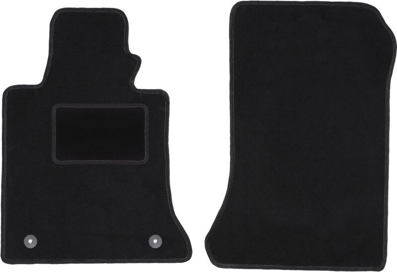 Vordere Matten schwarz für: Mercedes GLK X204 SUV (2008-2015)