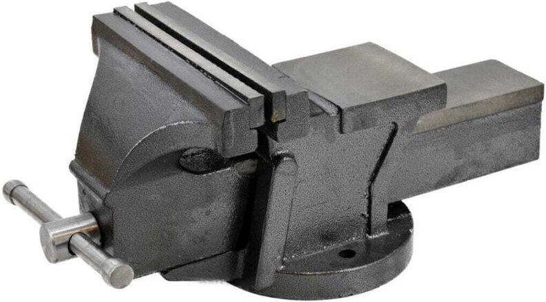 AWTOOLS MITTELGROSS, FESTSTEHENDER SCHLOSSERSCHRAUBSTOCK, 5""/125mm