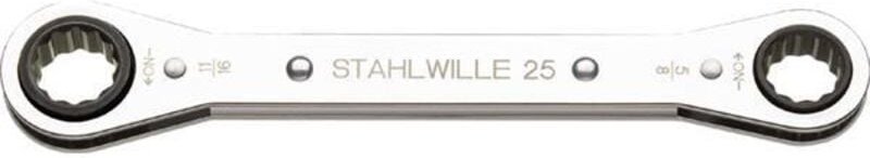 Stahlwille 25aN 3/4 x 7/8 Ratschenringschlüssel