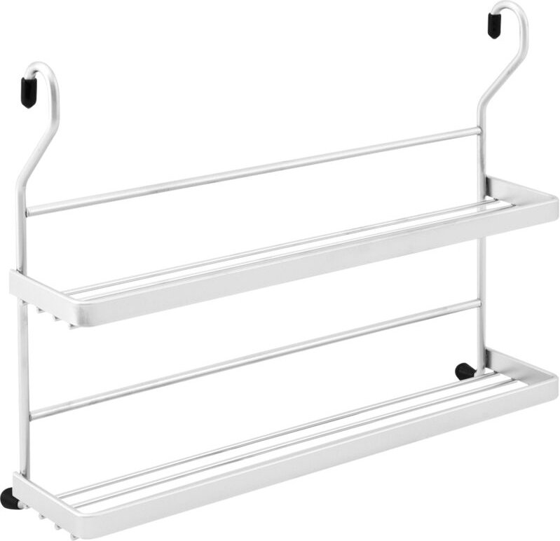 Kesseböhmer - Gewürzregal Wand 350x275x90 mm hängend Gewürzboard Stahl Edelstahl Effekt