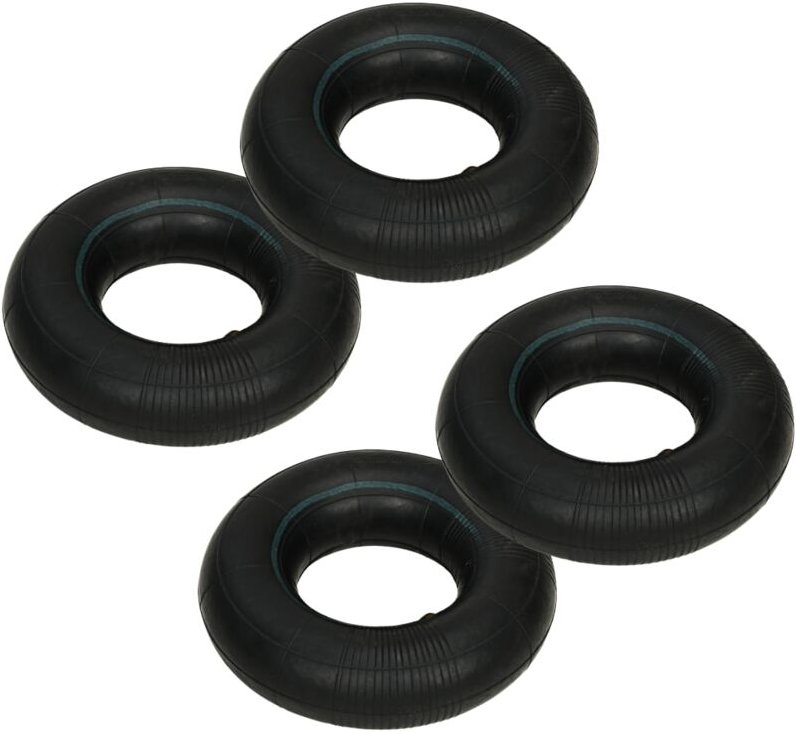 Ersatzschläuche Sackkarren 4 Stk. 3,00 - 4 260 x 85 Gummi Vidaxl 86275