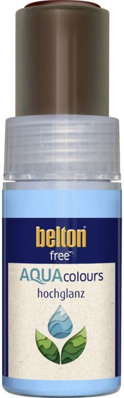 Belton - free Lackstift 9 ml schokobraun hochglänzend RAL80017 Lack Korrekturstift