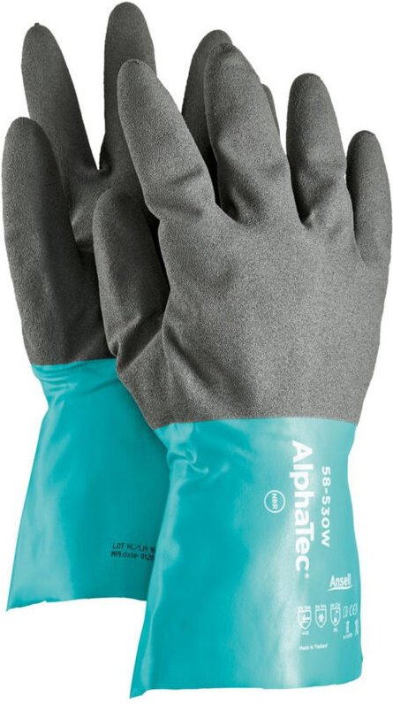 Handschuh AlphaTec 58-530W, 305 mm, Gr. 9 Gr. 9 6 Stk - Ansell