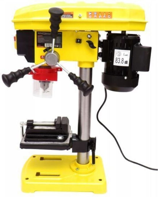 Standbohrmaschine 1850W 9-Gänge 500-2500 Rpm Tischbohrmaschine + Vize Säulenbohrmaschine