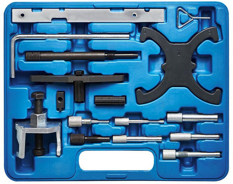 KRAFTPLUS K.200-2516 Motoreinstellwerkzeug Arretierwerkzeug Zahnriemen kompatibel mit Ford Benzin & Diesel