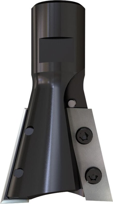 664.395.11 15°-Fräser zum Schneiden von HW Z2-Dichtungen S=M12x1 D=39,5x31,5x66 RH