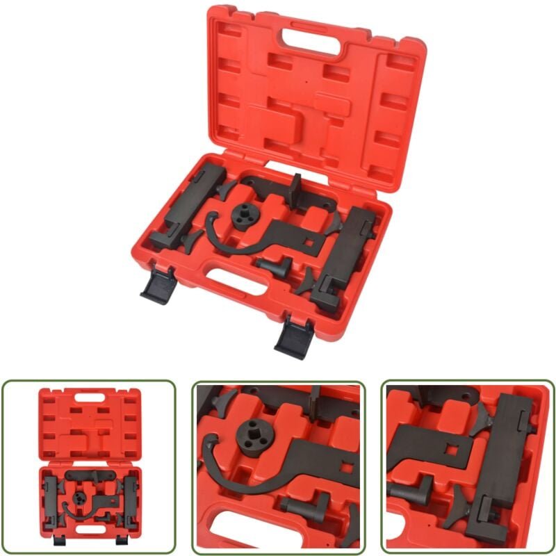 The Living Store - Motorsteuerwerkzeug-Set für Jaguar & Land Rover V8 5,0 l - Motorsteuerwerkzeug-Set - V8 Motor - Jagua...