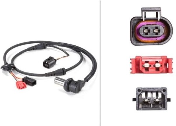 Sensor Raddrehzahl für Audi