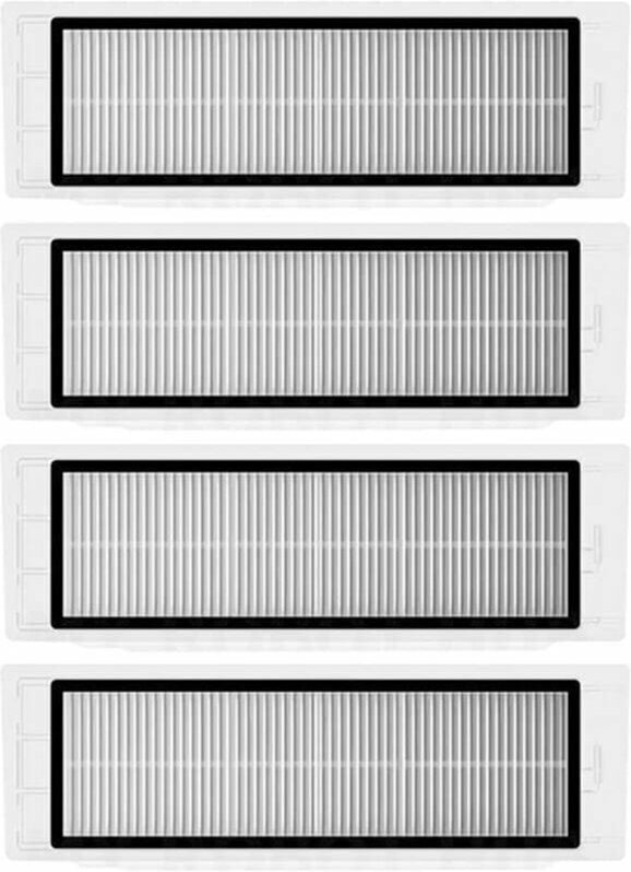 4 Stück Hepa-Filter für Xiaomi Roborock S6 S5 max S60 S65 S5 S50 S55 E25 E35 Staubsauger