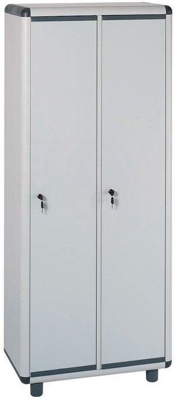 2 -door -Harz -Umkleideraum mit 2 -Schließen von Halk -abgeschaltetem Easy Garofalo