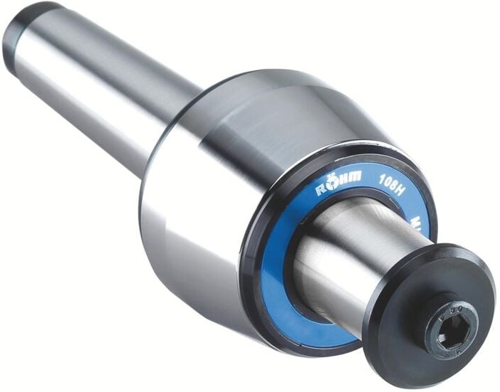 Röhm Mitlaufender Zentrierkegel, Aufnahme MK 5, Größe 110, auswechselbar, 75° - 304563
