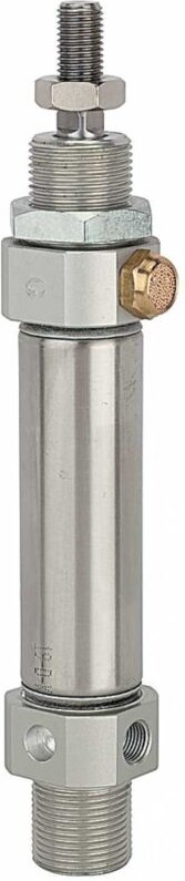 Rundzylinder »msi«, einfachwirkend, Kolben-Ø 32, Hub 80, g 1/8 - Riegler