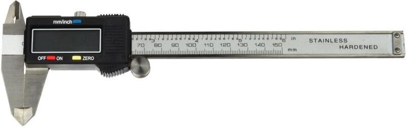 Suwmiarka elektroniczna 150mm 0,01mm w plastikowym pudełku /geko