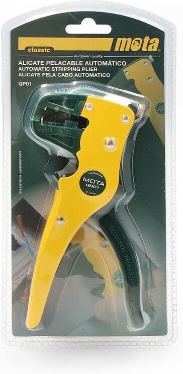 Thumbnail - Automatische Kabelabisolierzange 0,2 bis 6mm qp01 Mota