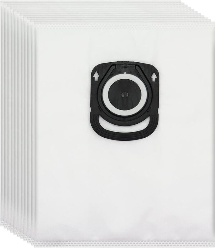 10 Stück Staubsaugerbeutel für Rowenta Hygiène+ ZR200520 ZR200720 ZR200920 Staubbeutel für Rowenta Compact Power, Power ...