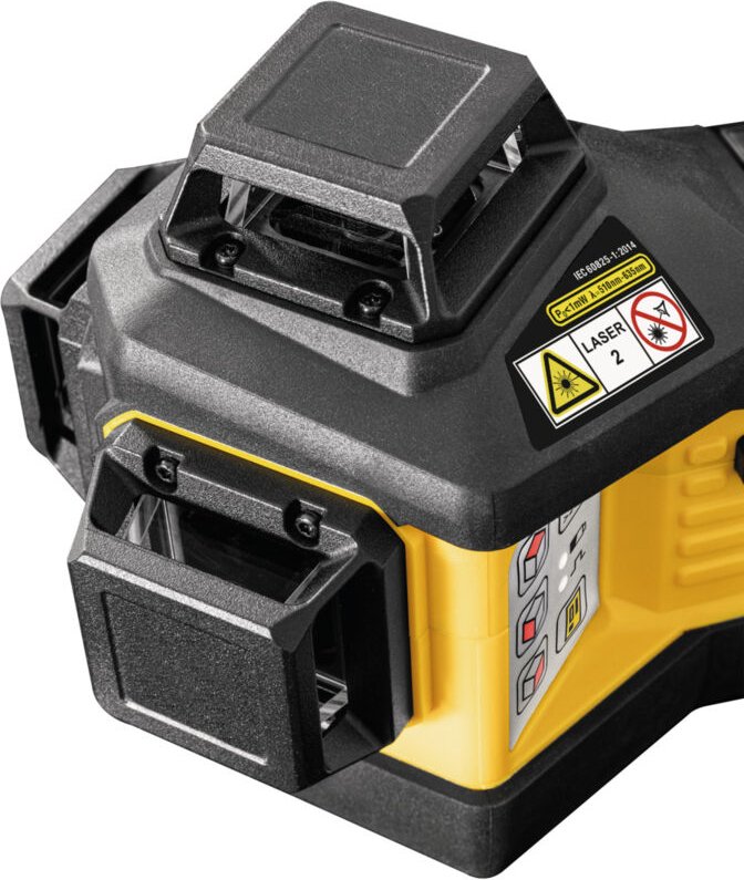 Thumbnail - Stabila - Multilinien-Laser lax 600, 12-V 7-teiliges Set, mit Akku und Ladegerät