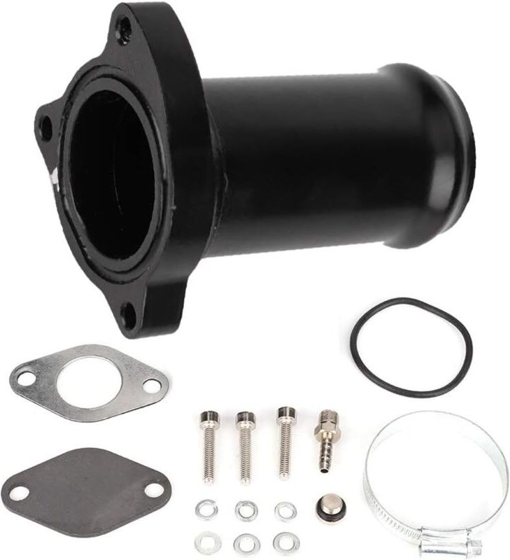 Coocheer - AGR-Ventil, AGR-Ersatzrohr-Set, passend für 1,9 tdi 130/160 ps Diesel, andere Auto-Ersatzteile – 50 mm