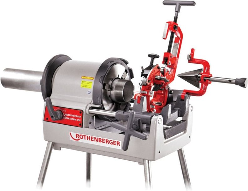 Thumbnail - Rothenberger - supertronic 4SE, Auto, bspt r 1/2-4", 230V - 56465