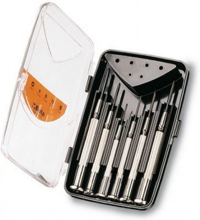 Satz Mit 6 Präzisionsschraubendrehern - Be 1229lph/a