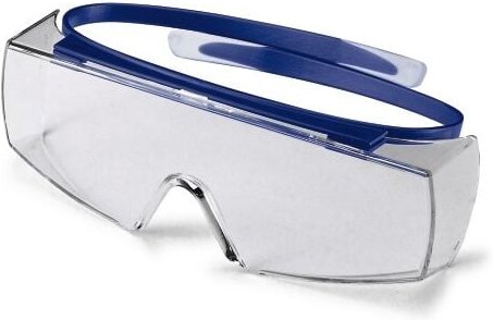 Uvex - berbrille super otg sapphire as klar blau/hellgrau 9169.065