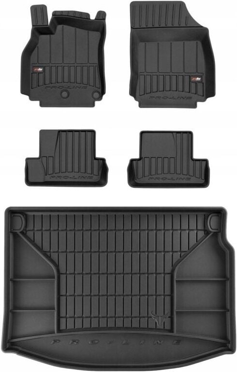 Thumbnail - SET 3D-Gummimatten Renault Megane 3 Coupé 2008-2015