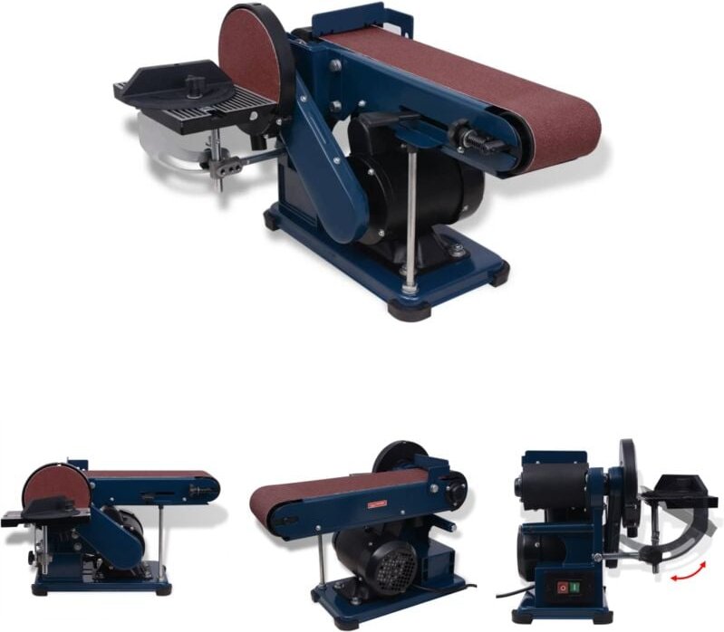 Sweiko - The Living Store Bandschleifer Tellerschleifer 375 w - Schwingschleifer