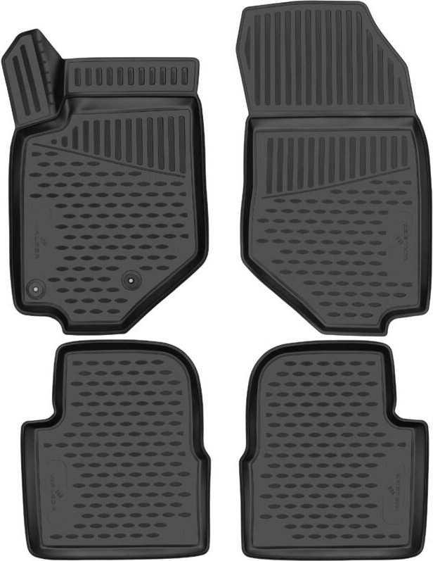 Gummimatten xtr für Peugeot 2008 ii 08/2019-Heute