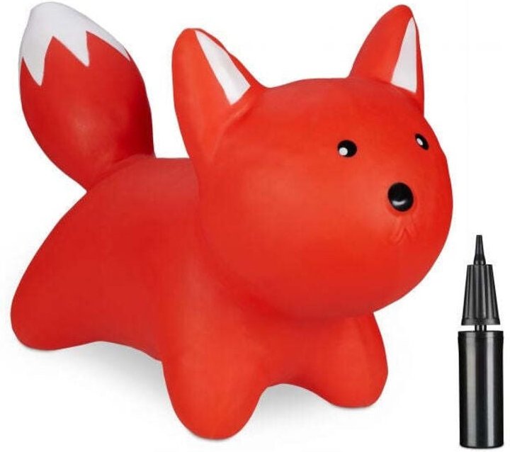 Springtier fuchs rot