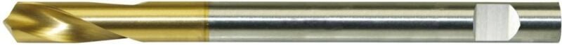 Format - Anbohrer nc lang DIN1835 HSSCo5 TiN Form b 120GradZylinderschaft 12,0mm