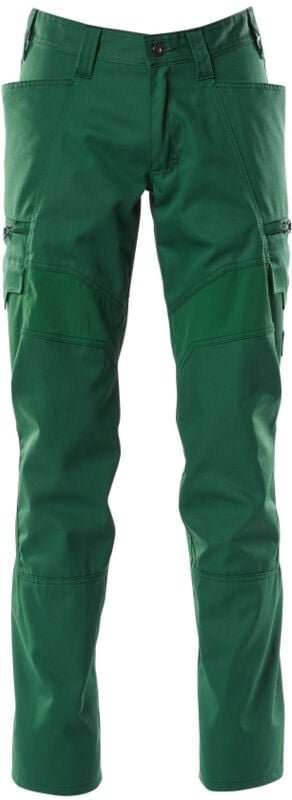 Mascot MASCOT® ACCELERATE Hose mit Schenkeltaschen, Stretch-Einsätze Gr. 49 grün