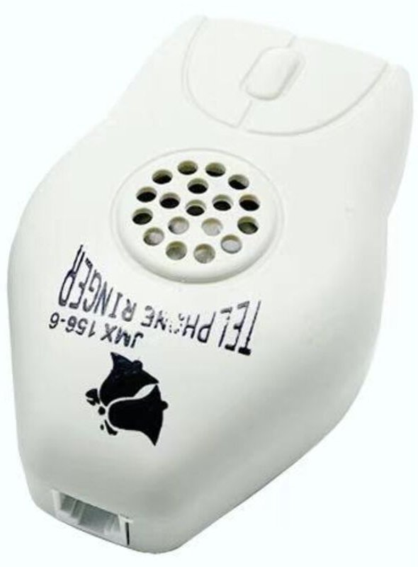 Lauter Ton RJ11 Telefon-Klingeltonverstärker Telefon-Anrufbeantworter Zubehör für Festnetztelefon - Ahlsen