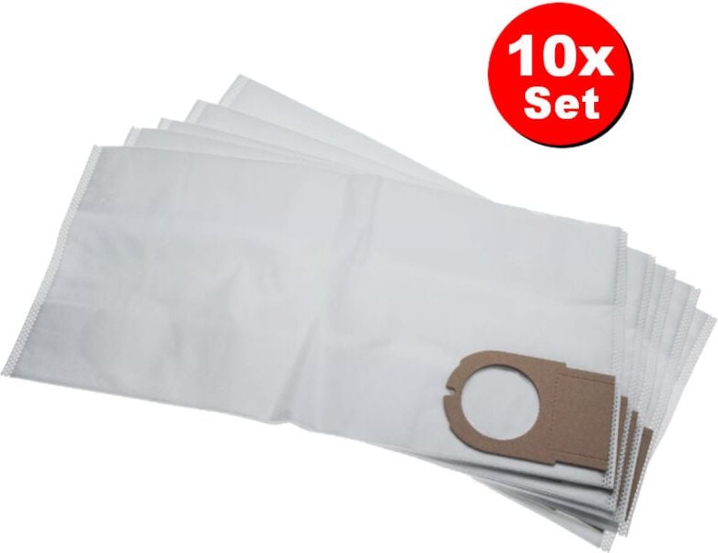 Microvlies Staubsauger-Beutel kompatibel mit Starmix Cyclon Elektrostar NT-08.-20-30-63, hg 8-1020, hg 8-10L, hg 8-14 rv...