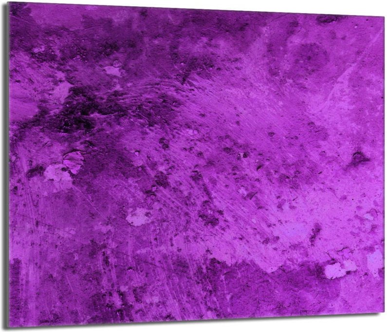 Glas-Kochfeldschutz 60x52 Lila