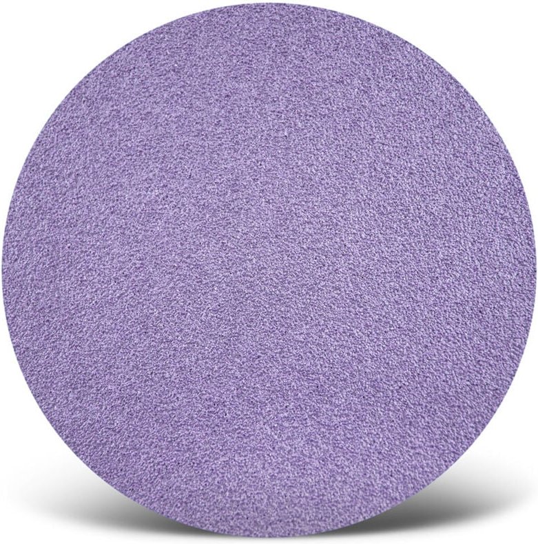 Thumbnail - Purple hd Klett-Schleifscheiben, 225 mm, f. Trockenbauschleifer, Keramik-Mix (5 Stk.) K150 - Menzer