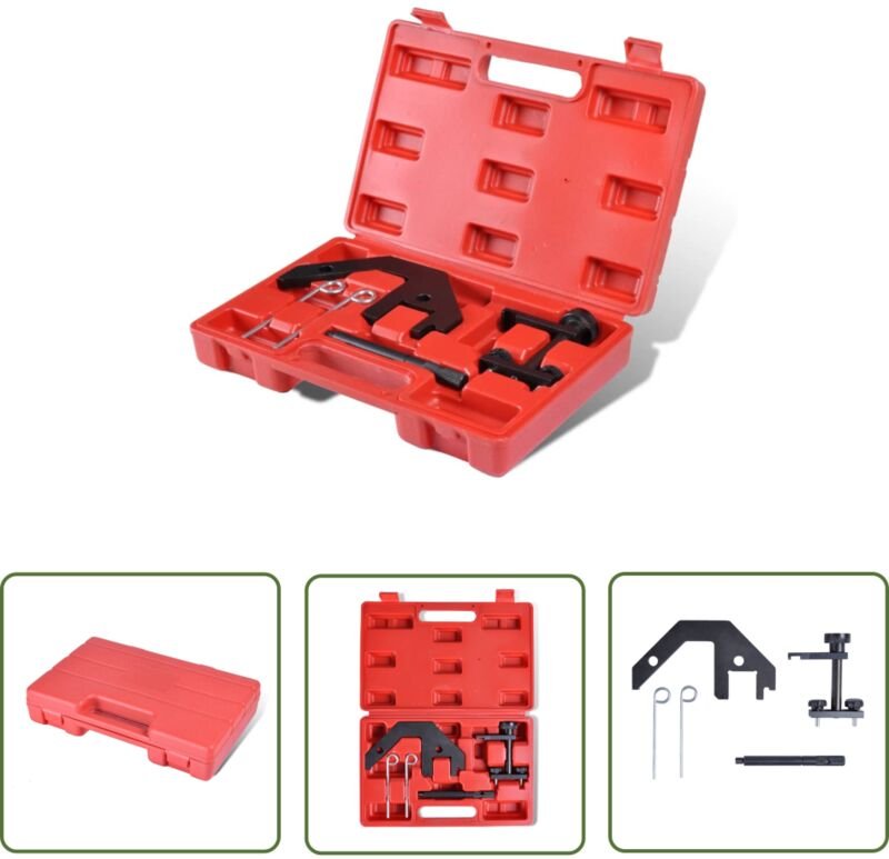 Motor-Einstellwerkzeug-Satz Geeignet für BMW M47 M57 E39 E46 - Steuerketten Werkzeug - BMW Reparatur - Landrover Reparat...