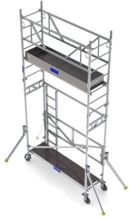 Matisère - Rollgerüst 3 Bühne - Max. Arbeitshöhe 7.00m - ESB520