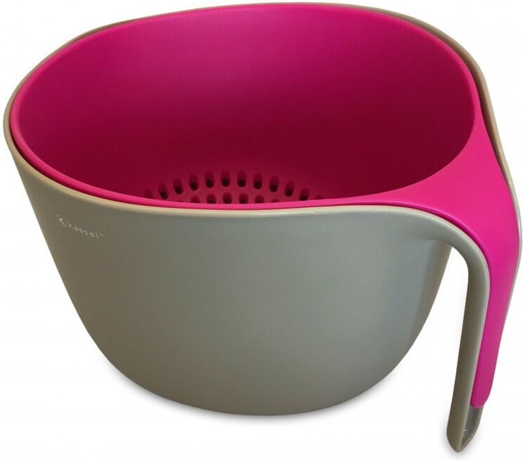 Küchenschüssel 4l mit Sieb Kassel 93701